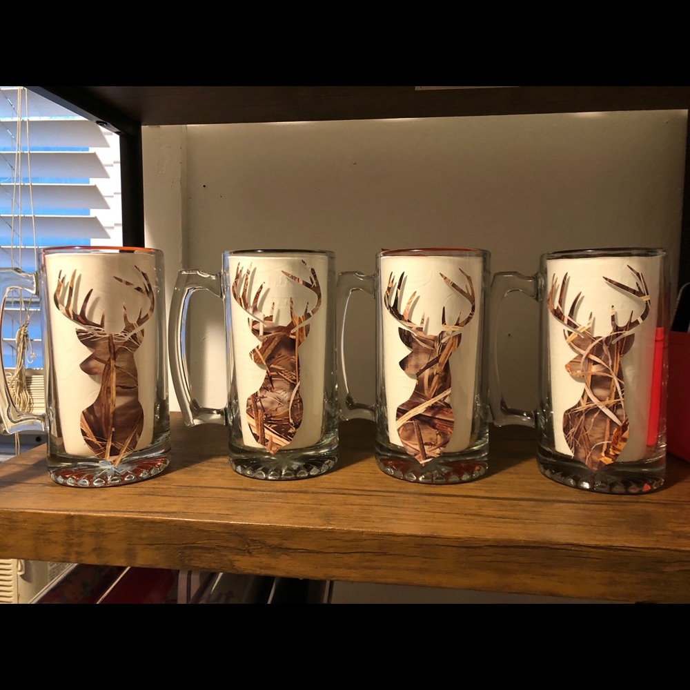 Set mug new real tree